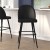 Flash Furniture AY-1026H-30-BK-GG Black LeatherSoft High Back Modern Armless 30" Bar Stool with Contoured Backrest,, Set of 2 addl-1