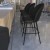 Flash Furniture AY-1026H-30-BK-GG Black LeatherSoft High Back Modern Armless 30" Bar Stool with Contoured Backrest,, Set of 2 addl-6