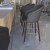 Flash Furniture AY-1928-30-GY-GG Mid-Back Modern 30" Bar Stool with Beechwood Legs and Curved Back, Gray LeatherSoft/Silver Accents addl-5