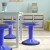 Flash Furniture AY-9001S-BL-GG Carter Adjustable Height Kids Blue Flexible Active Stool with Non-Skid Bottom, 14" - 18" Seat Height addl-8