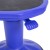 Flash Furniture AY-9001S-BL-GG Carter Adjustable Height Kids Blue Flexible Active Stool with Non-Skid Bottom, 14" - 18" Seat Height addl-9