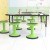 Flash Furniture AY-9001S-GN-GG Carter Adjustable Height Kids Green Flexible Active Stool with Non-Skid Bottom, 14" - 18" Seat Height addl-1