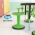 Flash Furniture AY-9001S-GN-GG Carter Adjustable Height Kids Green Flexible Active Stool with Non-Skid Bottom, 14" - 18" Seat Height addl-6