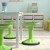 Flash Furniture AY-9001S-GN-GG Carter Adjustable Height Kids Green Flexible Active Stool with Non-Skid Bottom, 14" - 18" Seat Height addl-8