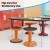 Flash Furniture AY-9001S-OR-GG Carter Adjustable Height Kids Orange Flexible Active Stool with Non-Skid Bottom, 14" - 18" Seat Height addl-7
