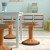 Flash Furniture AY-9001S-OR-GG Carter Adjustable Height Kids Orange Flexible Active Stool with Non-Skid Bottom, 14" - 18" Seat Height addl-8