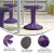 Flash Furniture AY-9001S-PR-GG Carter Adjustable Height Kids Purple Flexible Active Stool with Non-Skid Bottom, 14" - 18" Seat Height addl-4