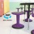 Flash Furniture AY-9001S-PR-GG Carter Adjustable Height Kids Purple Flexible Active Stool with Non-Skid Bottom, 14" - 18" Seat Height addl-6