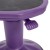 Flash Furniture AY-9001S-PR-GG Carter Adjustable Height Kids Purple Flexible Active Stool with Non-Skid Bottom, 14" - 18" Seat Height addl-9