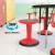 Flash Furniture AY-9001S-RD-GG Carter Adjustable Height Kids Red Flexible Active Stool with Non-Skid Bottom, 14" - 18" Seat Height addl-6