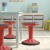 Flash Furniture AY-9001S-RD-GG Carter Adjustable Height Kids Red Flexible Active Stool with Non-Skid Bottom, 14" - 18" Seat Height addl-8