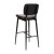 Flash Furniture AY-S01-BR-GG Commercial Grade Mid-Back Brown LeatherSoft Bar Stool with Black Iron Frame, Set of 2 addl-10