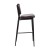 Flash Furniture AY-S01-BR-GG Commercial Grade Mid-Back Brown LeatherSoft Bar Stool with Black Iron Frame, Set of 2 addl-9