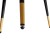 Flash Furniture AY-S02-BK-GG Commercial Grade Low Back Black LeatherSoft Bar Stool with Black Iron Frame, Gold Tipped Legs, Set of 2 addl-12