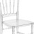 Flash Furniture BH-H002-CRYSTAL-GG Flash Elegance Crystal Ice Napoleon Stacking Chair addl-6
