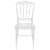 Flash Furniture BH-H002-CRYSTAL-GG Flash Elegance Crystal Ice Napoleon Stacking Chair addl-8
