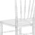 Flash Furniture BH-H002-CRYSTAL-GG Flash Elegance Crystal Ice Napoleon Stacking Chair addl-9