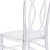 Flash Furniture BH-H007-CRYSTAL-GG Flash Elegance Crystal Ice Stacking Chair with Designer Back addl-10
