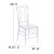 Flash Furniture BH-H007-CRYSTAL-GG Flash Elegance Crystal Ice Stacking Chair with Designer Back addl-5