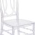 Flash Furniture BH-H007-CRYSTAL-GG Flash Elegance Crystal Ice Stacking Chair with Designer Back addl-7