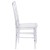 Flash Furniture BH-H007-CRYSTAL-GG Flash Elegance Crystal Ice Stacking Chair with Designer Back addl-8