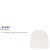 Flash Furniture BH-IVORY-GG Soft Ivory Fabric Chiavari Chair Cushion addl-2