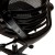 Flash Furniture BL-8801X-BK-GG Mid-Back Transparent Black Mesh Executive Swivel Office Chair with Black Frame and Flip-Up Arms addl-11