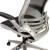 Flash Furniture BL-8801X-BK-GR-GG Mid-Back Transparent Black Mesh Executive Swivel Office Chair with Graphite Silver Frame and Flip-Up Arms addl-13