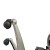 Flash Furniture BL-8801X-BK-GR-GG Mid-Back Transparent Black Mesh Executive Swivel Office Chair with Graphite Silver Frame and Flip-Up Arms addl-14
