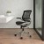 Flash Furniture BL-8801X-BK-GR-GG Mid-Back Transparent Black Mesh Executive Swivel Office Chair with Graphite Silver Frame and Flip-Up Arms addl-1