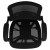 Flash Furniture BL-LB-8801X-D-BLK-GG Mid-Back Transparent Black Mesh Drafting Chair with Black Frame and Flip-Up Arms addl-10