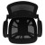 Flash Furniture BL-LB-8801X-D-BLK-GG Mid-Back Transparent Black Mesh Drafting Chair with Black Frame and Flip-Up Arms addl-10
