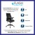 Flash Furniture BL-LB-8809-LEA-GG High Back Black LeatherSoft Executive Swivel Office Chair with Molded Foam Seat and Adjustable Arms addl-3