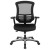 Flash Furniture BL-LB-8817-GG High Back Black Mesh Multifunction Executive Swivel Ergonomic Office Chair with Molded Foam Seat and Adjustable Arms addl-10