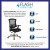 Flash Furniture BL-LB-8817-GG High Back Black Mesh Multifunction Executive Swivel Ergonomic Office Chair with Molded Foam Seat and Adjustable Arms addl-3