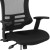 Flash Furniture BL-LB-8817-GG High Back Black Mesh Multifunction Executive Swivel Ergonomic Office Chair with Molded Foam Seat and Adjustable Arms addl-8
