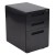 Flash Furniture BLN-CLIFAPX5L-BK-GG Black Computer Desk, Ergonomic Mesh/LeatherSoft Office Chair and Locking Mobile Filing Cabinet addl-9