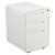 Flash Furniture BLN-NAN219AP595M-WH-GG White Adjustable Computer Desk, LeatherSoft Office Chair and Inset Handle Locking Mobile Filing Cabinet addl-9