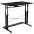 Flash Furniture BLN-NAN21APX5L-BK-GG Adjustable Computer Desk, Ergonomic Mesh Office Chair and Locking Mobile Filing Cabinet with Inset Handles addl-8