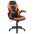 Flash Furniture BLN-X10D1904-OR-GG Black Gaming Desk and Orange/Black Racing Chair Set with Cup Holder/ Headphone Hook/2 Wire Management Holes addl-8