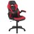 Flash Furniture BLN-X10D1904-RD-GG Black Gaming Desk and Red/Black Racing Chair Set with Cup Holder/ Headphone Hook/2 Wire Management Holes addl-8