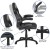 Flash Furniture BLN-X10RSG1030-BK-GG Red Gaming Desk and Black Racing Chair Set with Cup Holder and Headphone Hook addl-3