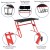 Flash Furniture BLN-X10RSG1030-BK-GG Red Gaming Desk and Black Racing Chair Set with Cup Holder and Headphone Hook addl-4