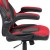Flash Furniture BLN-X10RSG1030-RD-GG Red Gaming Desk and Red/Black Racing Chair Set with Cup Holder and Headphone Hook addl-10