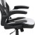 Flash Furniture BLN-X10RSG1030-WH-GG Red Gaming Desk and White/Black Racing Chair Set with Cup Holder and Headphone Hook addl-10