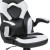 Flash Furniture BLN-X10RSG1030-WH-GG Red Gaming Desk and White/Black Racing Chair Set with Cup Holder and Headphone Hook addl-7