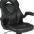 Flash Furniture BLN-X10RSG1031-BK-GG Black Gaming Desk and Black Racing Chair Set with Cup Holder, Headphone Hook, and Monitor/Smartphone Stand addl-7