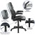Flash Furniture BLN-X10RSG1031-GY-GG Black Gaming Desk and Gray/Black Racing Chair Set with Cup Holder, Headphone Hook, and Monitor/Smartphone Stand addl-3