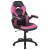 Flash Furniture BLN-X10RSG1031-PK-GG Black Gaming Desk and Pink/Black Racing Chair Set with Cup Holder, Headphone Hook, and Monitor/Smartphone Stand addl-8