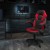 Flash Furniture BLN-X10RSG1031-RD-GG Black Gaming Desk and Red/Black Racing Chair Set with Cup Holder, Headphone Hook and Monitor/Smartphone Stand addl-1
